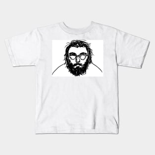 Mountain Man Kids T-Shirt